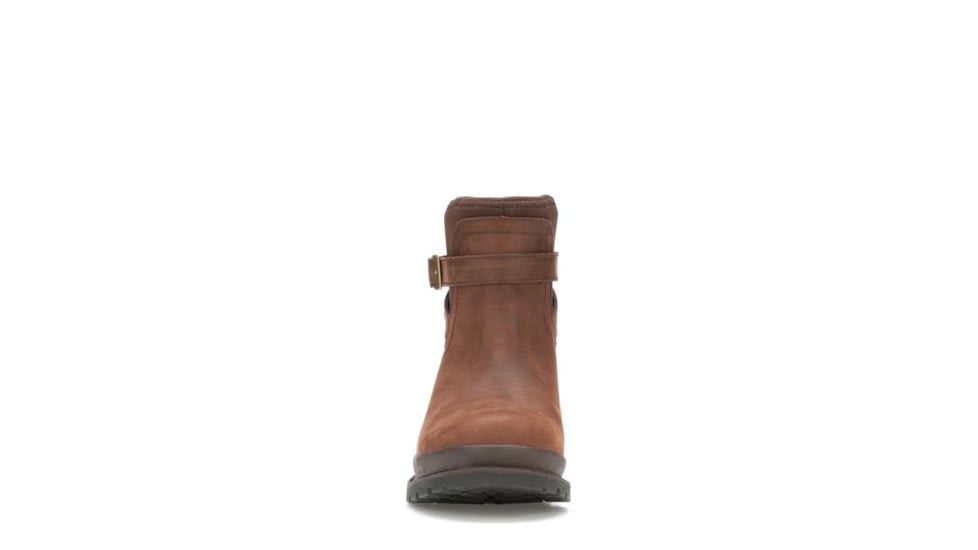 Muck Boots Liberty Waterproof Ankle Leather Boots - Womens, Brown, 9, LWK-900-BRN-090