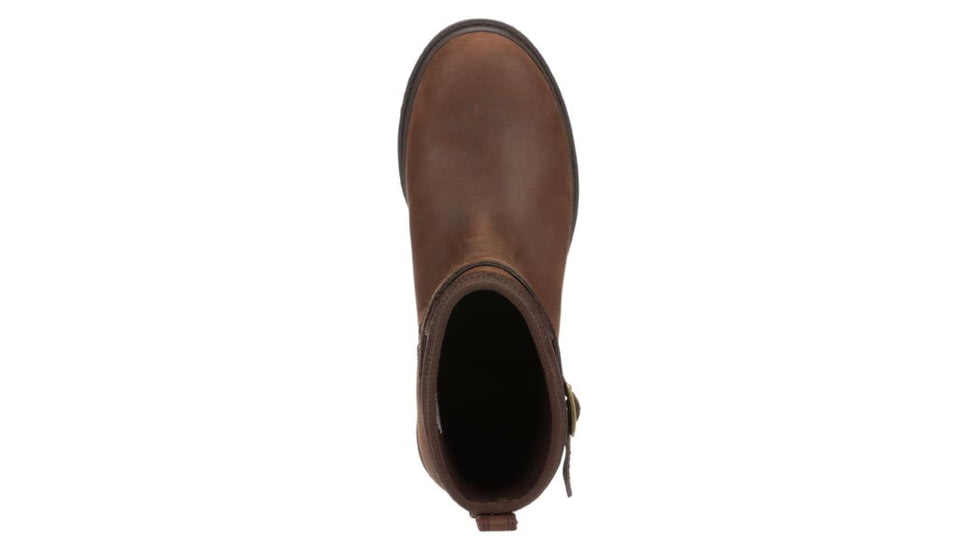 Muck Boots Liberty Waterproof Ankle Leather Boots - Womens, Brown, 9, LWK-900-BRN-090