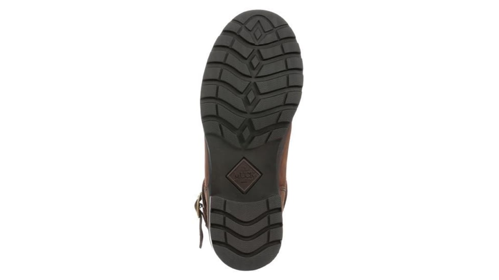 Muck Boots Liberty Waterproof Ankle Leather Boots - Womens, Brown, 9, LWK-900-BRN-090