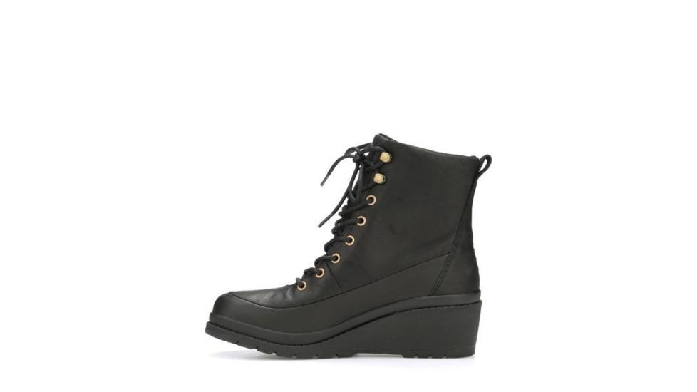 Muck Boots Liberty Waterproof Wedge Boots - Womens, Black, 5.5 LWW-000-BLK-055