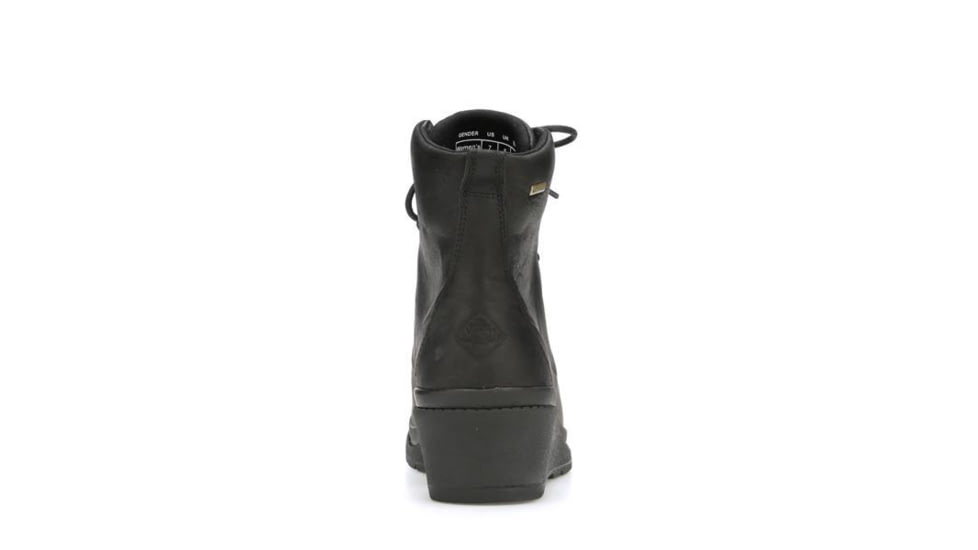 Muck Boots Liberty Waterproof Wedge Boots - Womens, Black, 5.5 LWW-000-BLK-055
