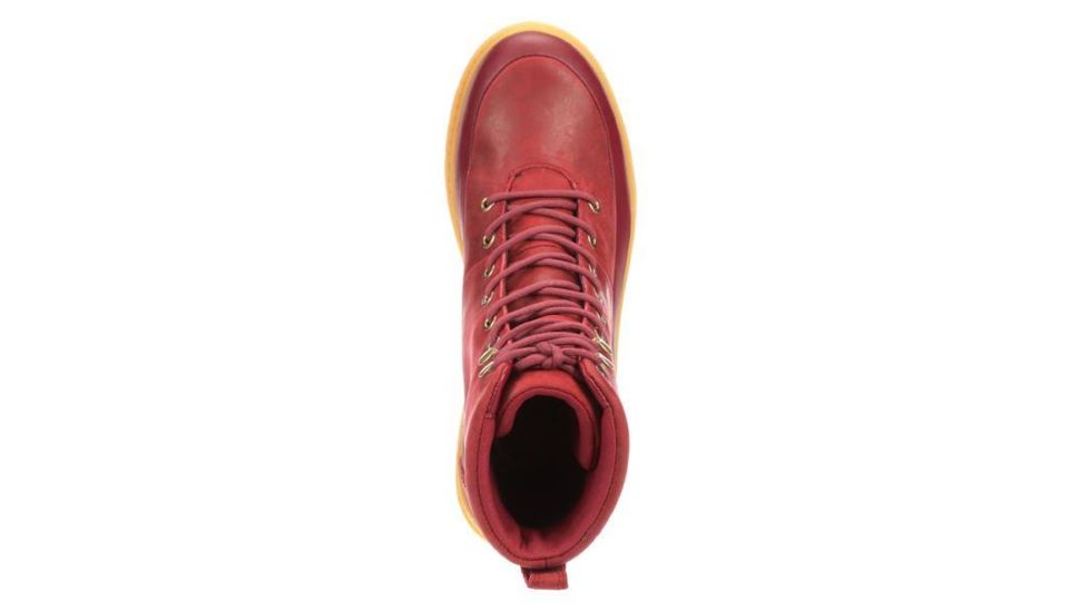 Muck Boots Liberty Waterproof Wedge Boots - Womens, Cordovan, 8.5 LWW-6BUR-RED-085