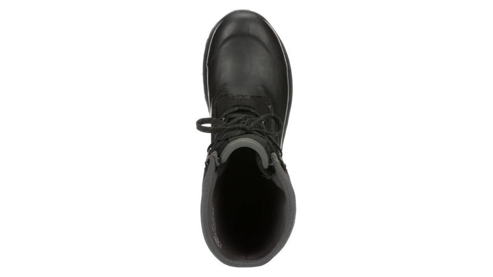Muck Boots Men's Arctic Outpost Lace AG Boots, Black, 8 MOLV-000-BLK-080