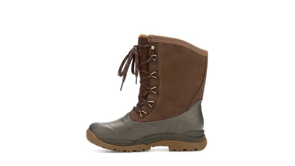 Muck Boots Men's Arctic Outpost Lace AG Boots, Brown, 15 MOLV-900-BRN-150