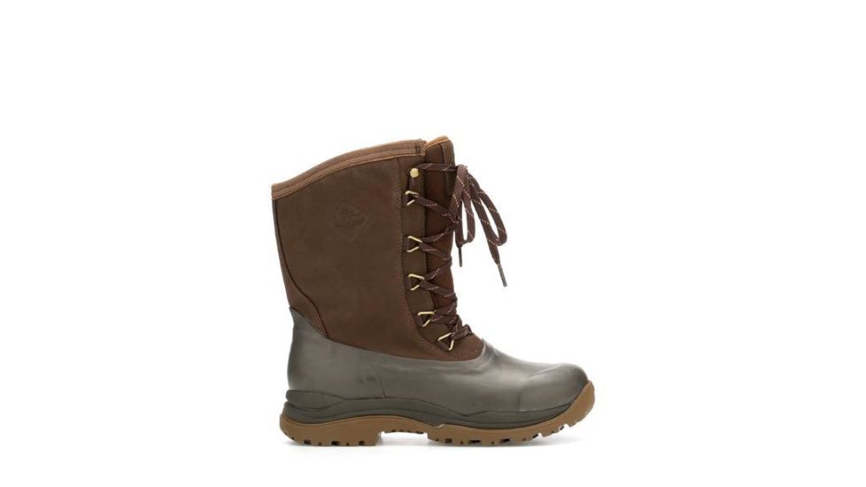 Muck Boots Men's Arctic Outpost Lace AG Boots, Brown, 15 MOLV-900-BRN-150