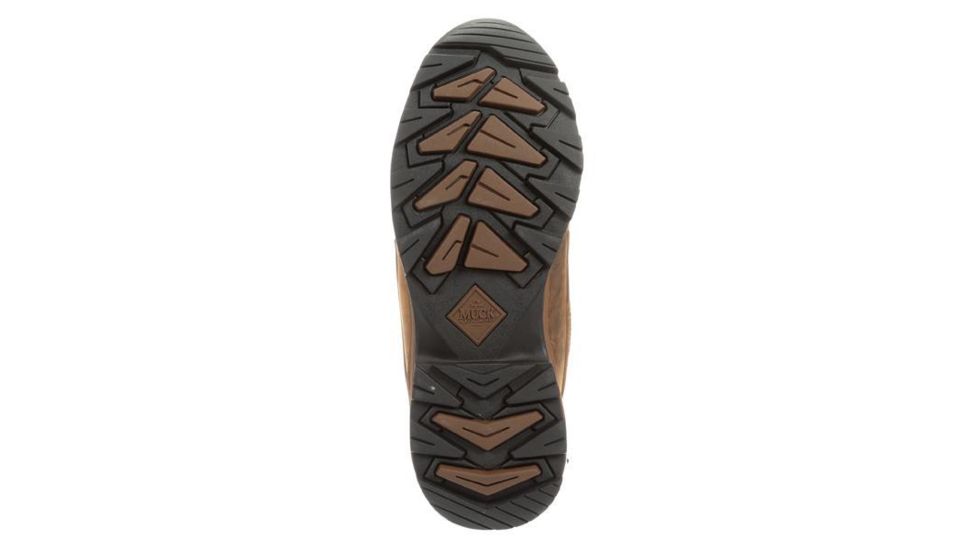Muck Boots Men's Summit Lace 10 in Boots, Brown/Black, 7, MSLM-900-BRN-070