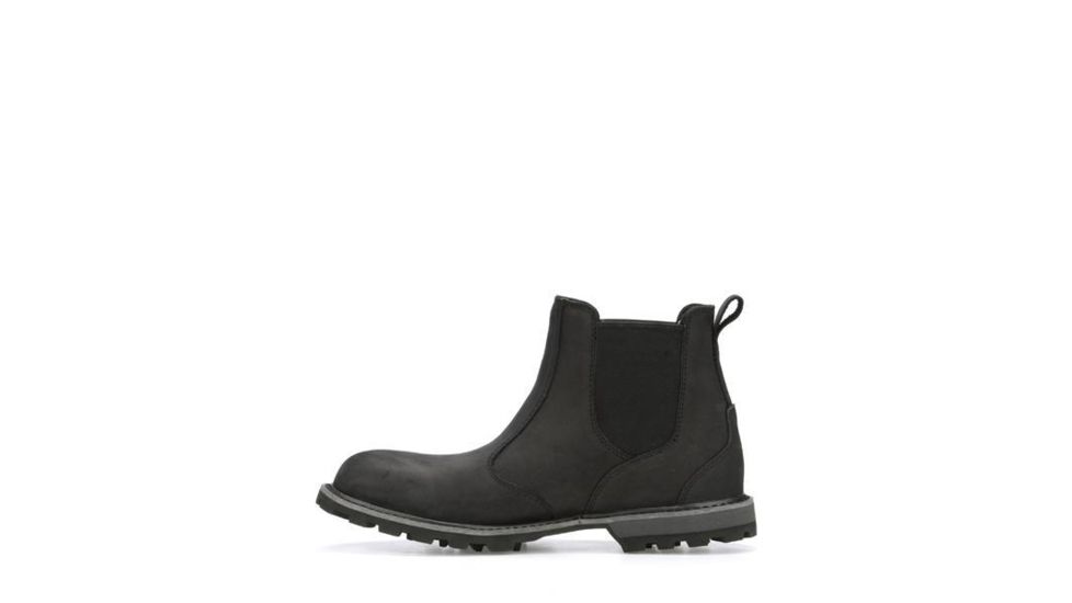 Muck Boots Men's Waterproof Chelsea Boots, Black, 7 LMC-000-BLK-070