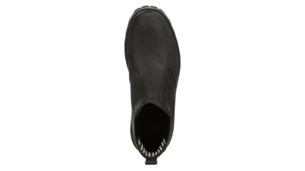 Muck Boots Men's Waterproof Chelsea Boots, Black, 7 LMC-000-BLK-070
