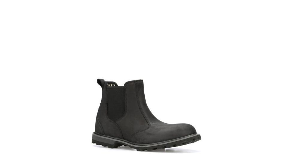 Muck Boots Men's Waterproof Chelsea Boots, Black, 7 LMC-000-BLK-070