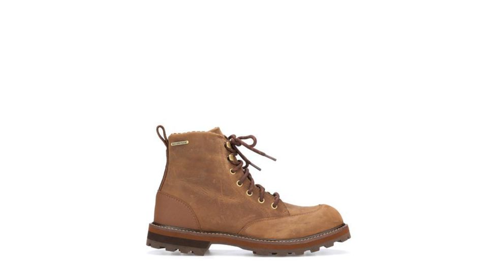Muck Boots Men's Waterproof Foreman Boots, Brown, 7 LMF-900-BRN-070