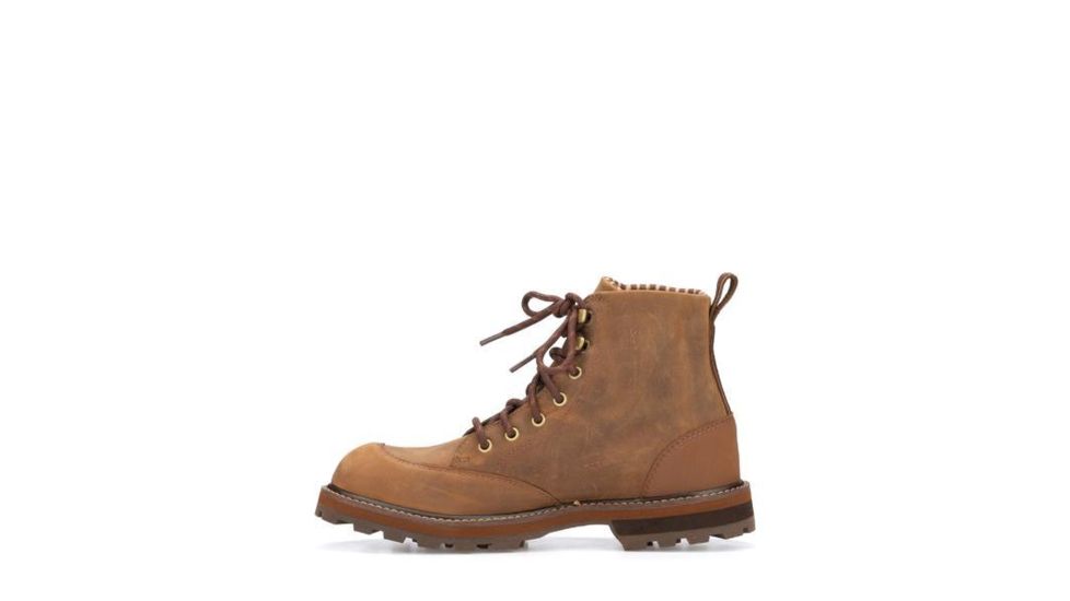 Muck Boots Men's Waterproof Foreman Boots, Brown, 7 LMF-900-BRN-070