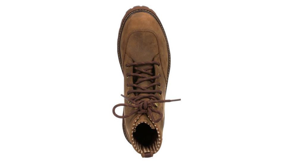 Muck Boots Men's Waterproof Foreman Boots, Brown, 7 LMF-900-BRN-070