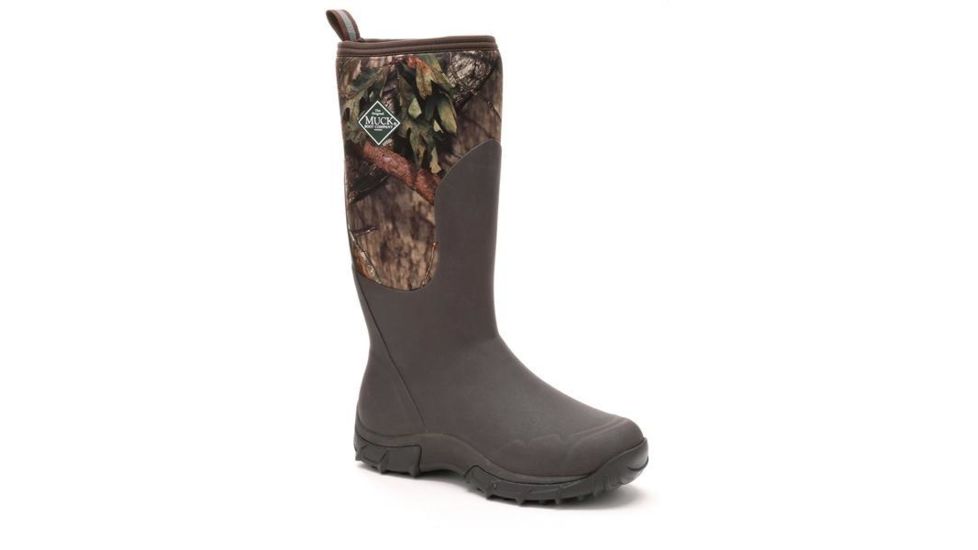 Muck Boots Men's Woody Sport II Boots, Bark/Mossy Oak Break Up Country, 7 WD2-MOCT-MOK-070