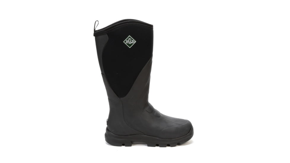 Muck Boots Mens Muck Grit Work Boot, Black, 13, MGR000013