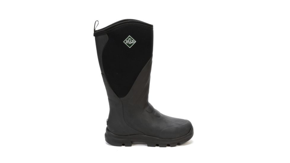 Muck Boots Mens Muck Grit Work Boot, Black, 15, MGR000015