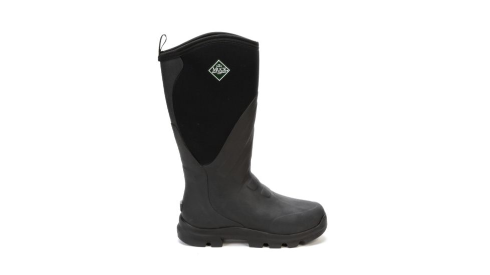 Muck Boots Mens Muck Grit Work Boot, Black, 8, MGR000008