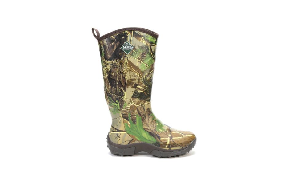Muck Boots Mens Pursuit Snake Snake Proof, Realtree APG, 7, PSNRAPG007