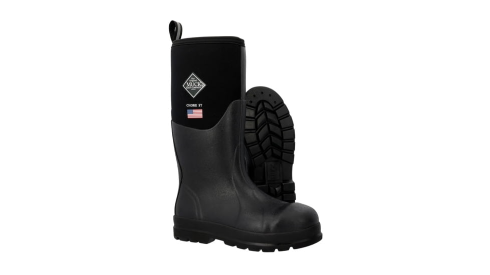 Muck Boots Chore Classic Steel Toe Boots - Mens