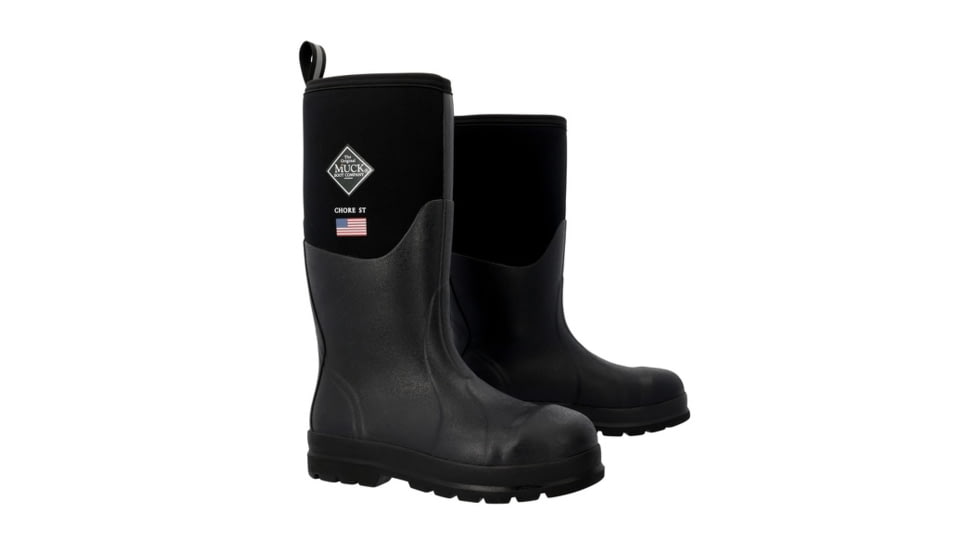 Muck Boots Chore Classic Steel Toe Boots - Mens