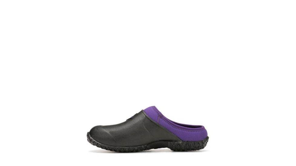 Muck Boots Muckster Clog - Womens, Black/Purple, 5 WMC-500-PUR-050