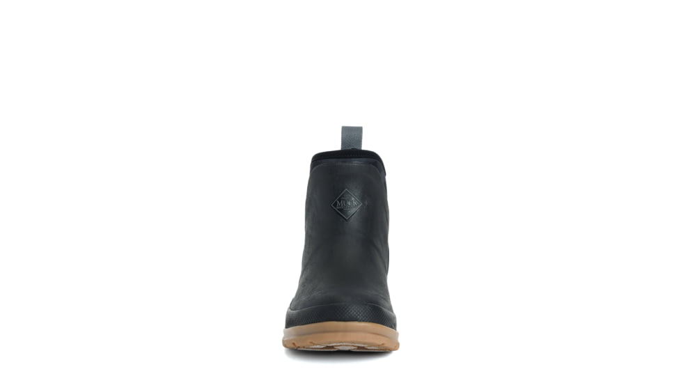 Muck Boots Originals Ankle Boot - Womens, Black/Plaid/Gum, 5, OAW-1PLD-BLK-050
