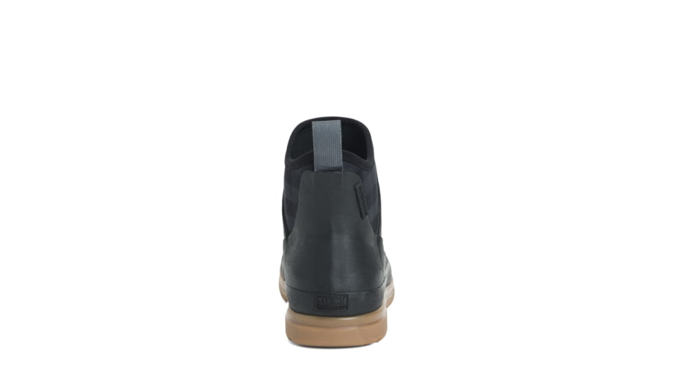 Muck Boots Originals Ankle Boot - Womens, Black/Plaid/Gum, 5, OAW-1PLD-BLK-050