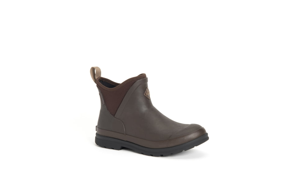 Muck Boots Originals Ankle Boot - Women's, Brown, 7, OAW-900-BRN-070