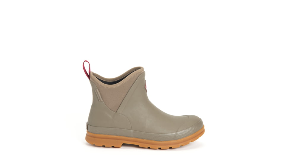 Muck Boots Originals Ankle Boot - Womens, Taupe, 9, OAW-901-TAN-090