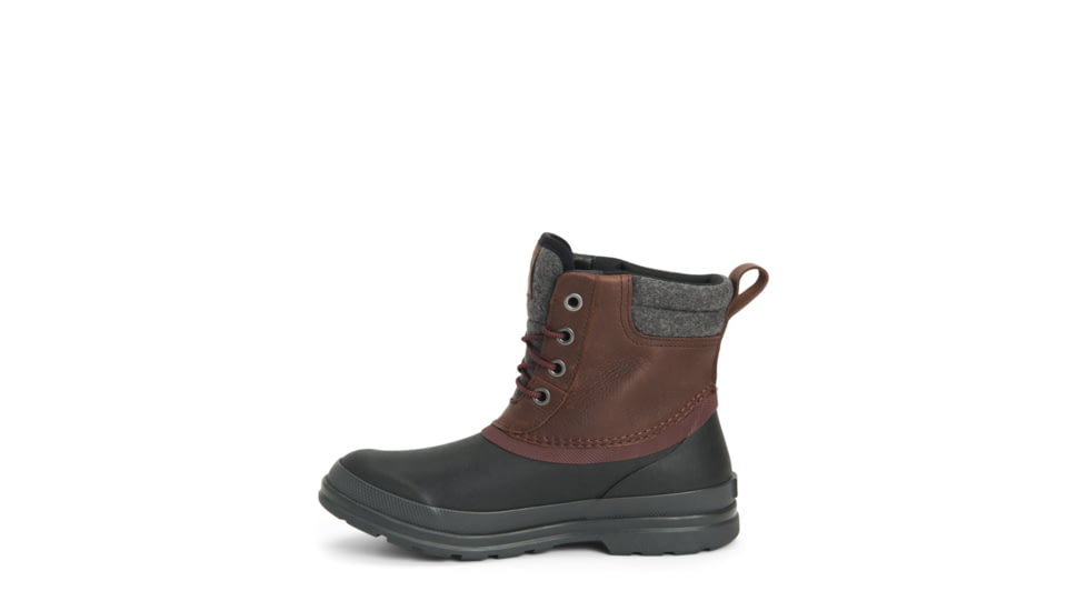 Muck Boots Originals Duck Lace Boot - Women's, 10 US, Medium, Brown/Black, ODLW-900-BRN-100