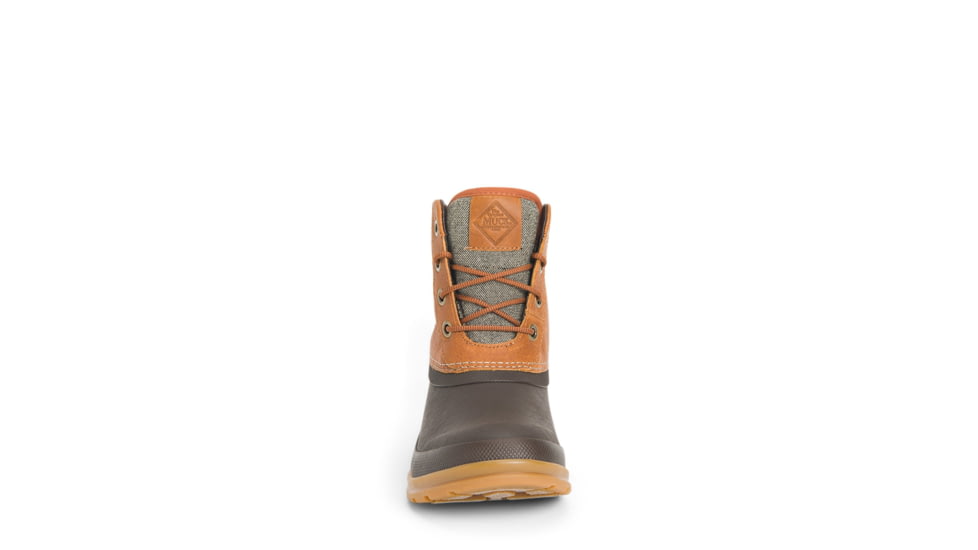 Muck Boots Originals Duck Lace Boot - Women's, 7 US, Medium, Tan/Dark Brown, ODLW-902-TAN-070