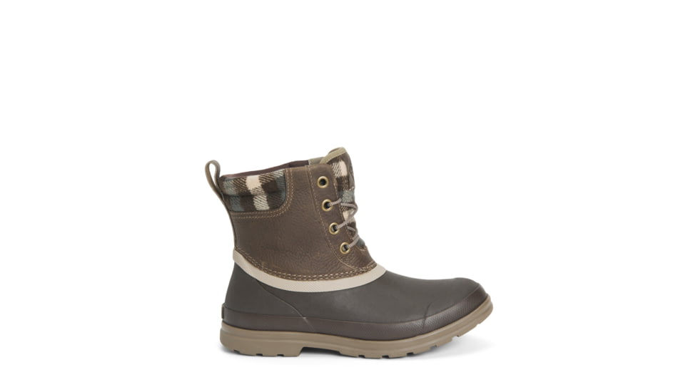 Muck Boots Originals Duck Lace Boot - Women's, 10 US, Medium, Walnut/Brown, ODLW-109-TAN-100