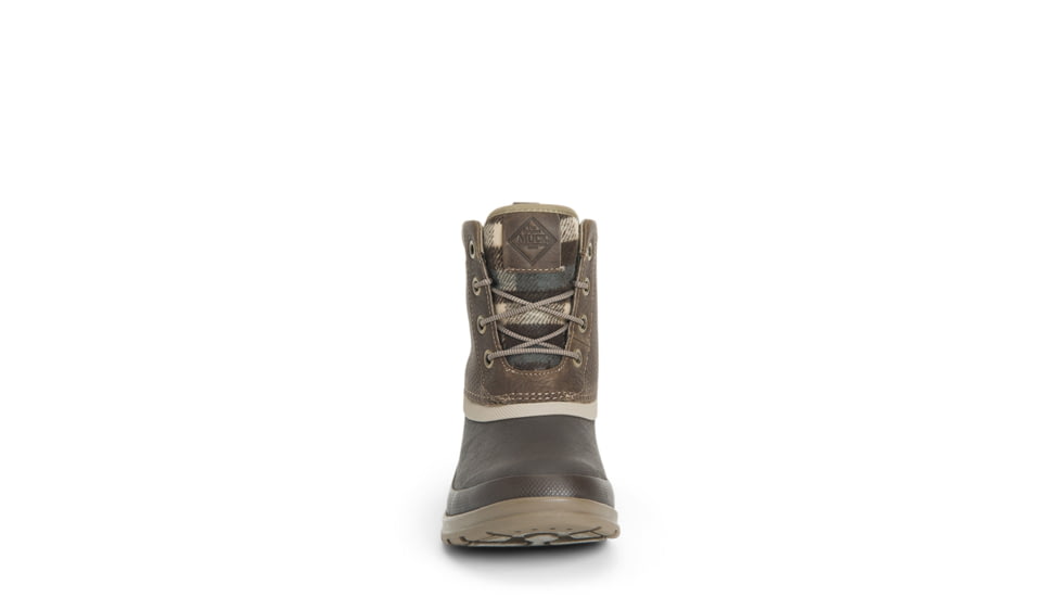Muck Boots Originals Duck Lace Boot - Women's, 10 US, Medium, Walnut/Brown, ODLW-109-TAN-100