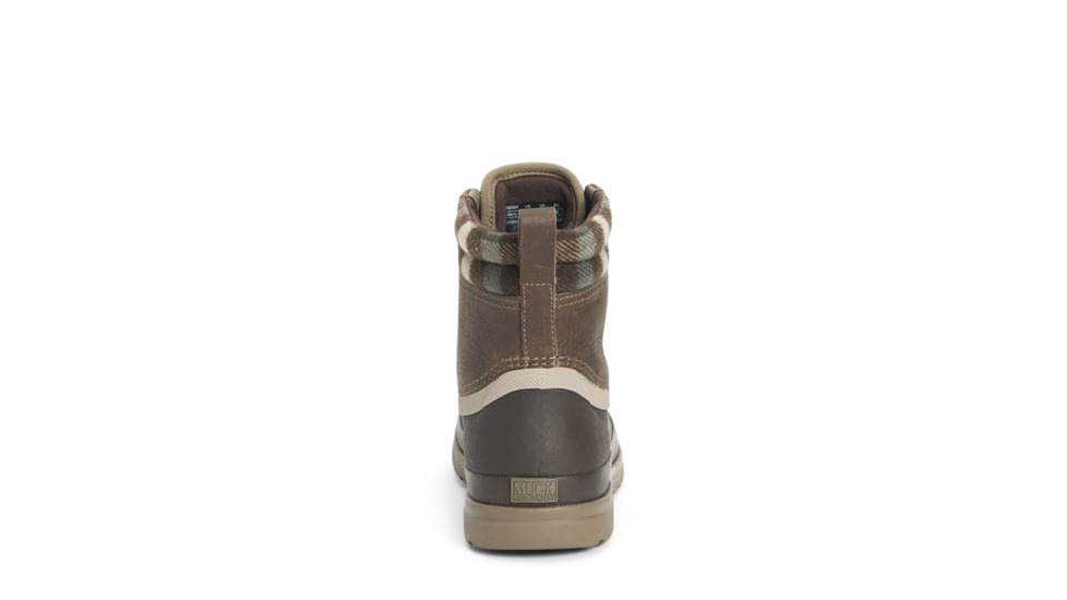 Muck Boots Originals Duck Lace Boot - Women's, 10 US, Medium, Walnut/Brown, ODLW-109-TAN-100