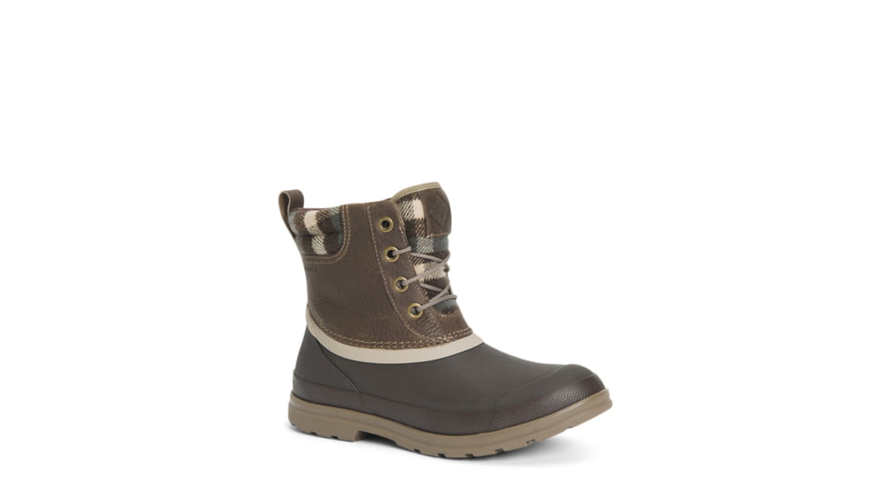Muck Boots Originals Duck Lace Boot - Women's, 10 US, Medium, Walnut/Brown, ODLW-109-TAN-100
