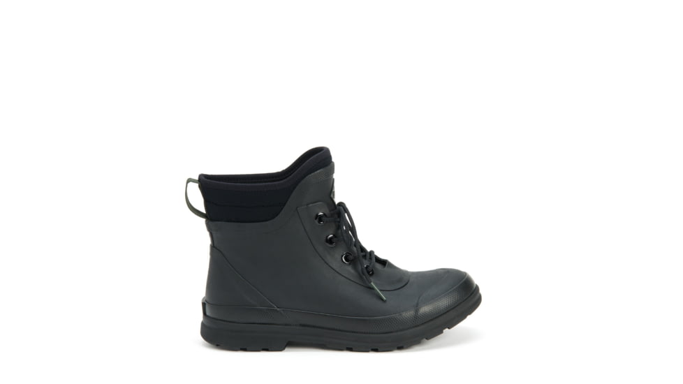 Muck Boots Originals Lace Up Boots - Womens, Black, 7, OLW-000-BLK-070