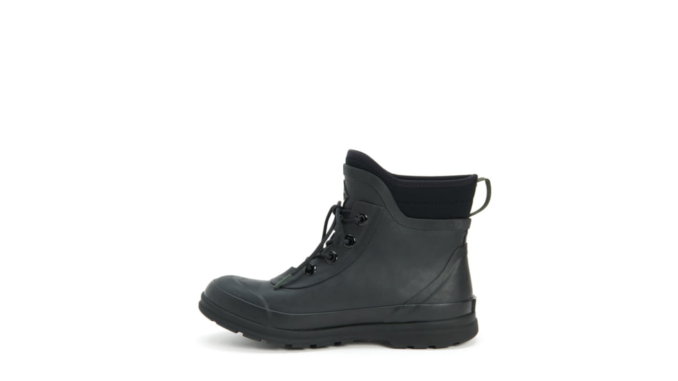 Muck Boots Originals Lace Up Boots - Womens, Black, 7, OLW-000-BLK-070