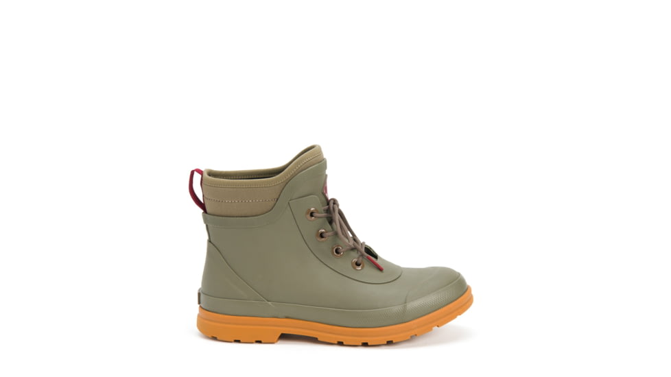 Muck Boots Originals Lace Up Boots - Womens, Taupe, 11, OLW-901-TAN-110
