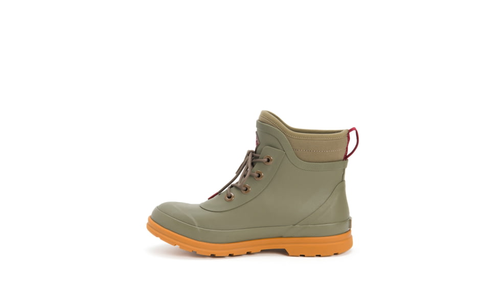 Muck Boots Originals Lace Up Boots - Womens, Taupe, 11, OLW-901-TAN-110
