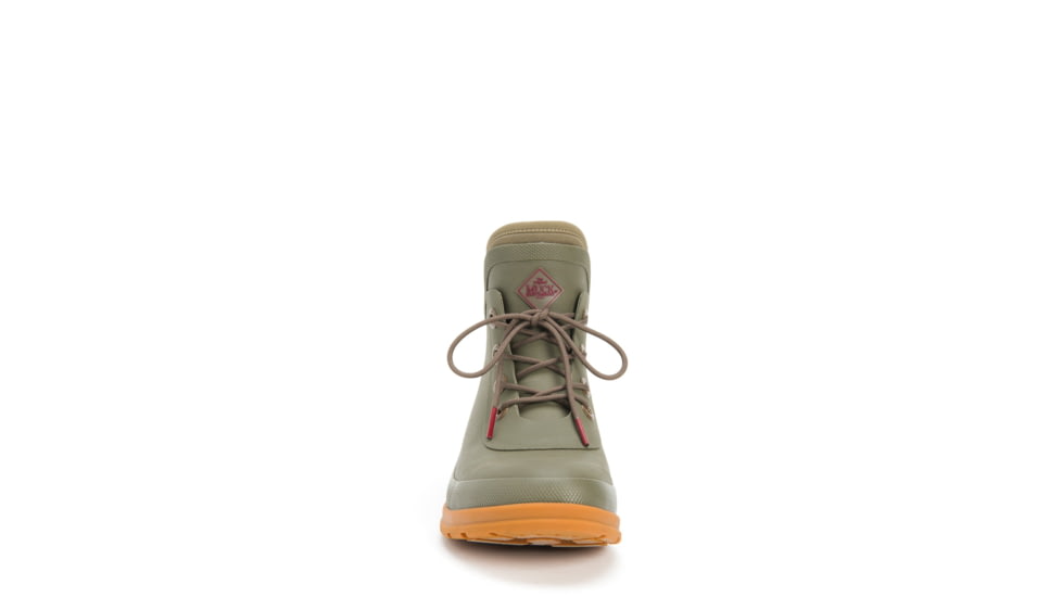 Muck Boots Originals Lace Up Boots - Womens, Taupe, 11, OLW-901-TAN-110