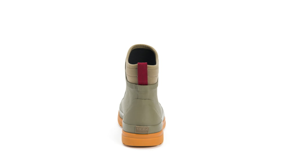 Muck Boots Originals Lace Up Boots - Womens, Taupe, 11, OLW-901-TAN-110