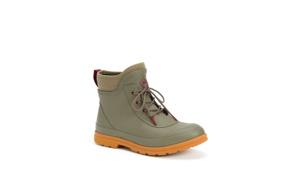 Muck Boots Muck Originals Pull On Mid Boots - Womens, Taupe, 11, OLW-901-TAN-110
