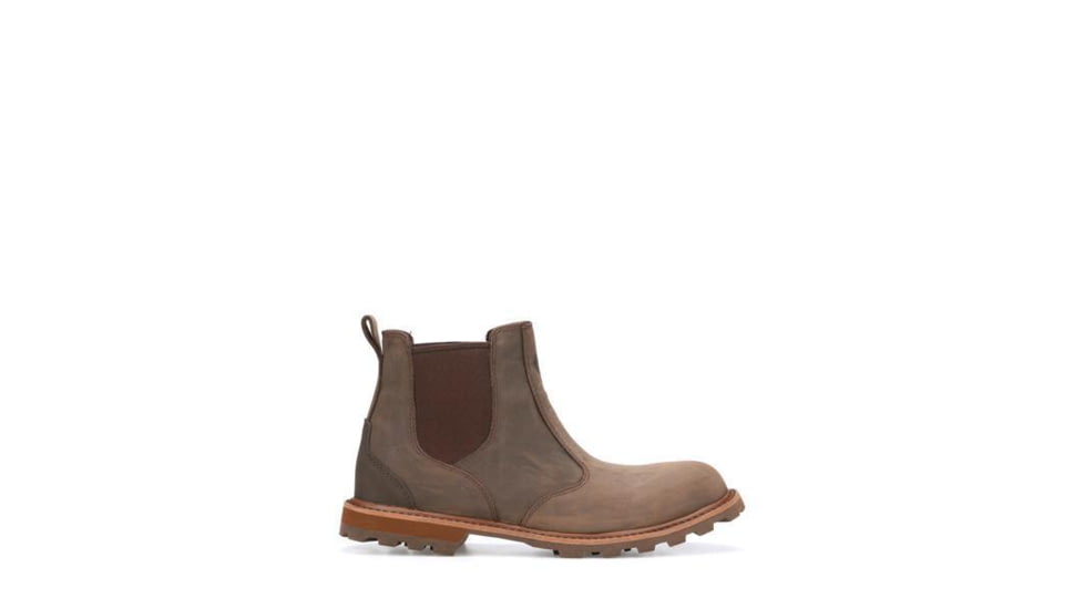 Muck Boots Waterproof Chelsea Boots - Mens, Brown, 9, LMC-900-BRN-090
