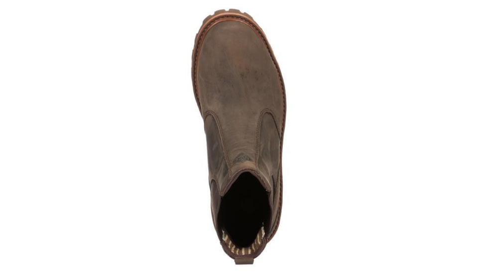 Muck Boots Waterproof Chelsea Boots - Mens, Brown, 9, LMC-900-BRN-090