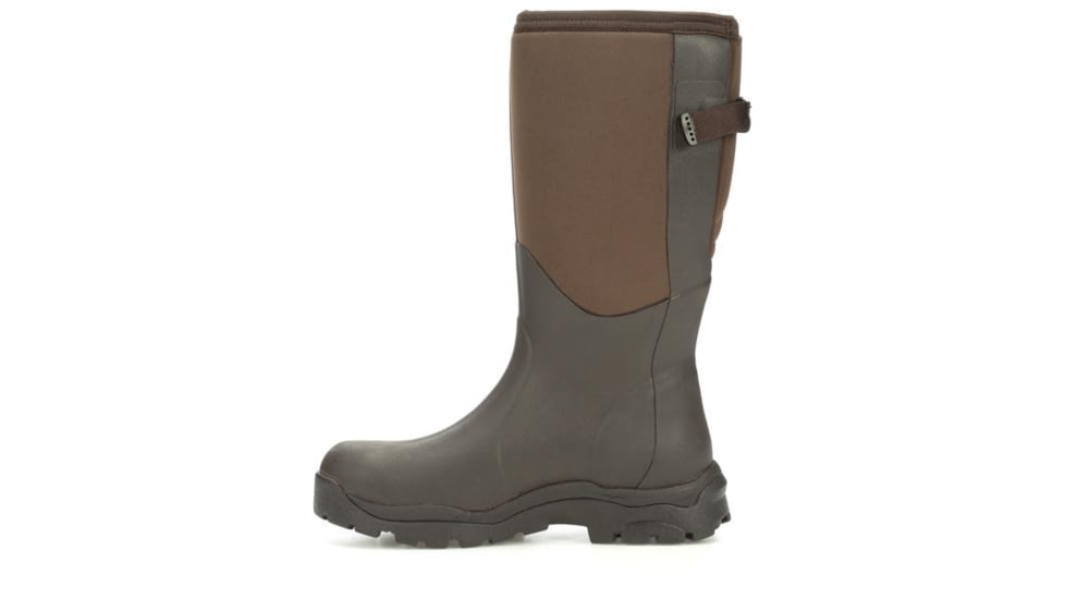 Muck Boots Wetland Wide Calf Boot - Womens, Tan/Bark, 10, WWET-900-BRN-100