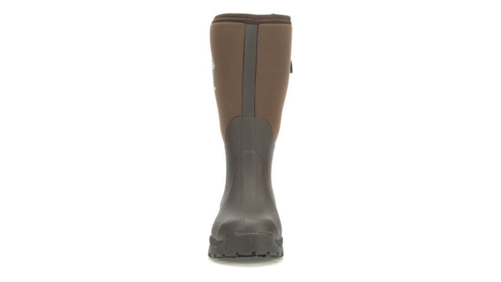 Muck Boots Wetland Wide Calf Boot - Womens, Tan/Bark, 10, WWET-900-BRN-100