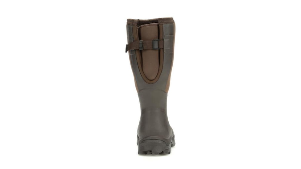 Muck Boots Wetland Wide Calf Boot - Womens, Tan/Bark, 10, WWET-900-BRN-100