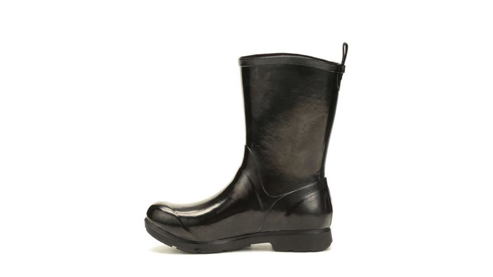 Muck Boots Women's Bergen Mid Boot, Black, 5 WBM-000-BLK-050