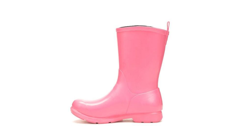 Muck Boots Women's Bergen Mid Boot, Pink, 6 WBM-400-PNK-060