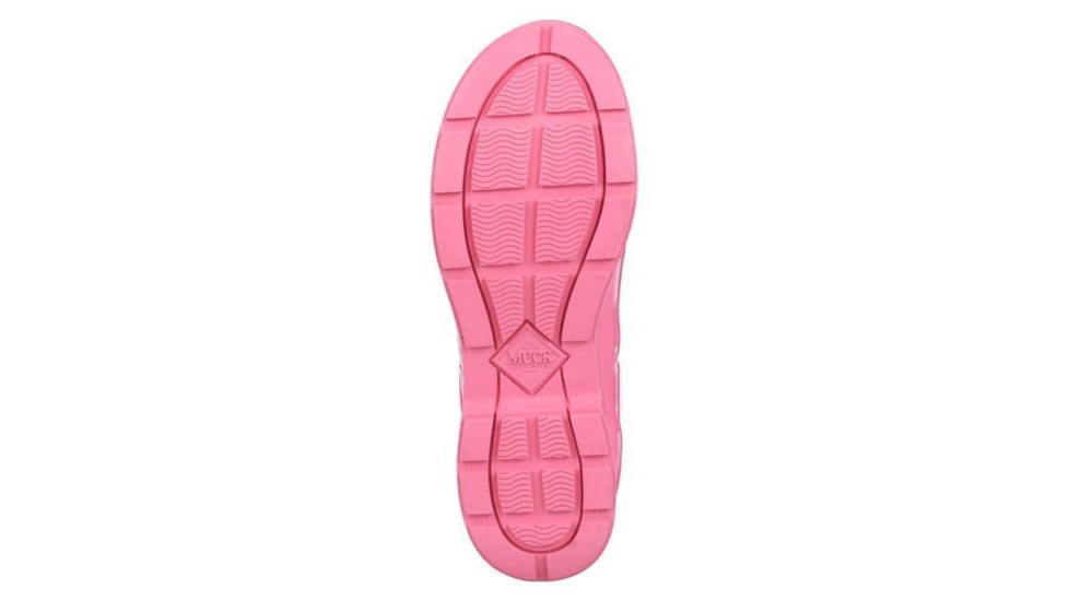 Muck Boots Women's Bergen Mid Boot, Pink, 6 WBM-400-PNK-060