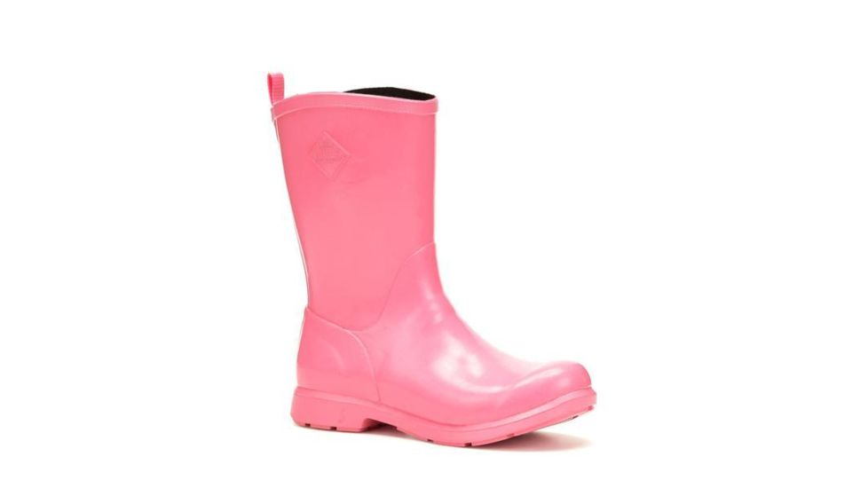 Muck Boots Women's Bergen Mid Boot, Pink, 6 WBM-400-PNK-060